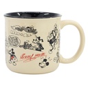TAZA MICKEY VINTAGE 400 ML.