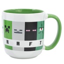 TAZA MINECRAFT ELITE 380 ML.