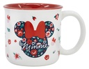 TAZA MINNIE GARDENING 400 ML.