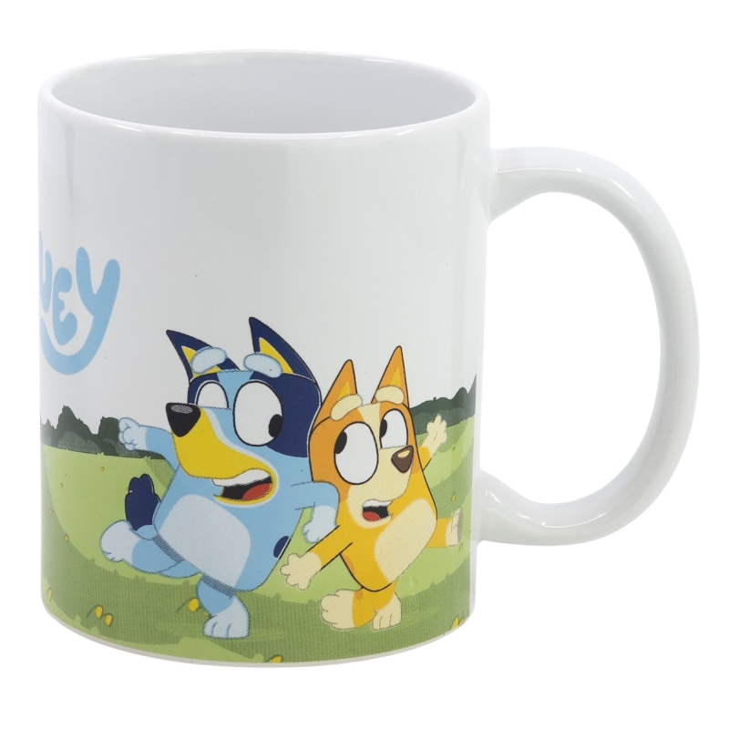 TAZA BLUEY 325 ML. CAJA REGALO