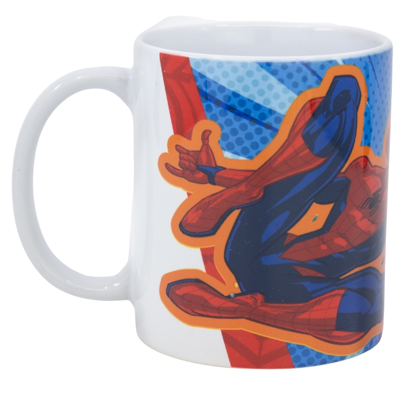 TAZA SPIDERMAN 325 ML.SUB.