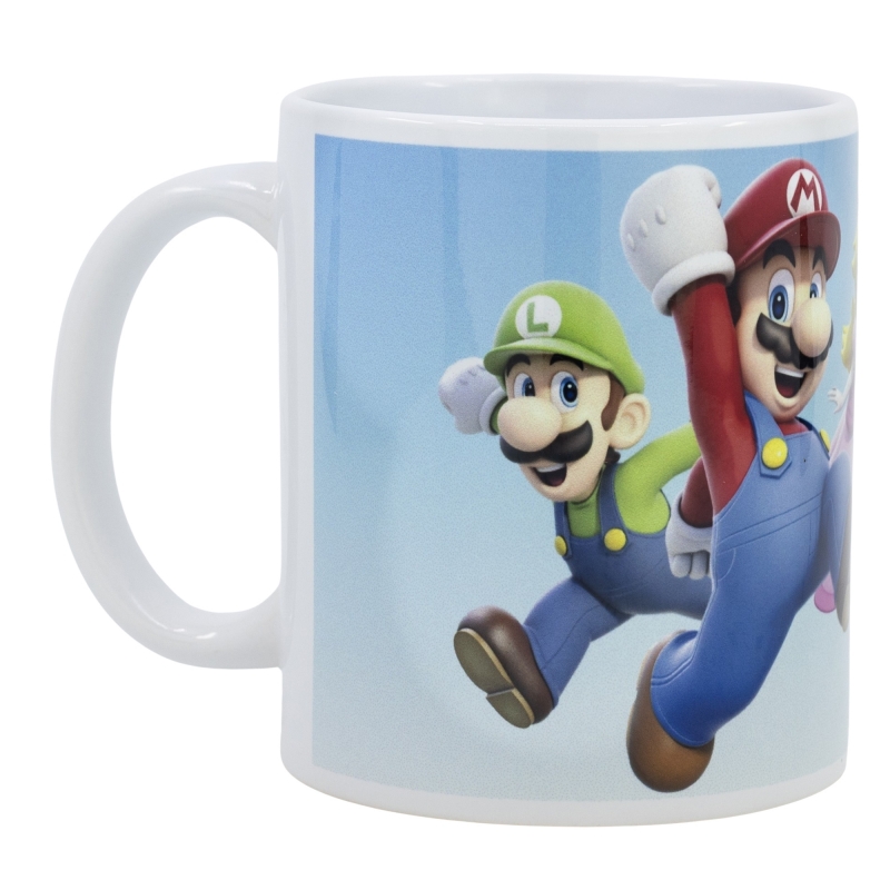 TAZA SUPER MARIO 325 ML.SUB.