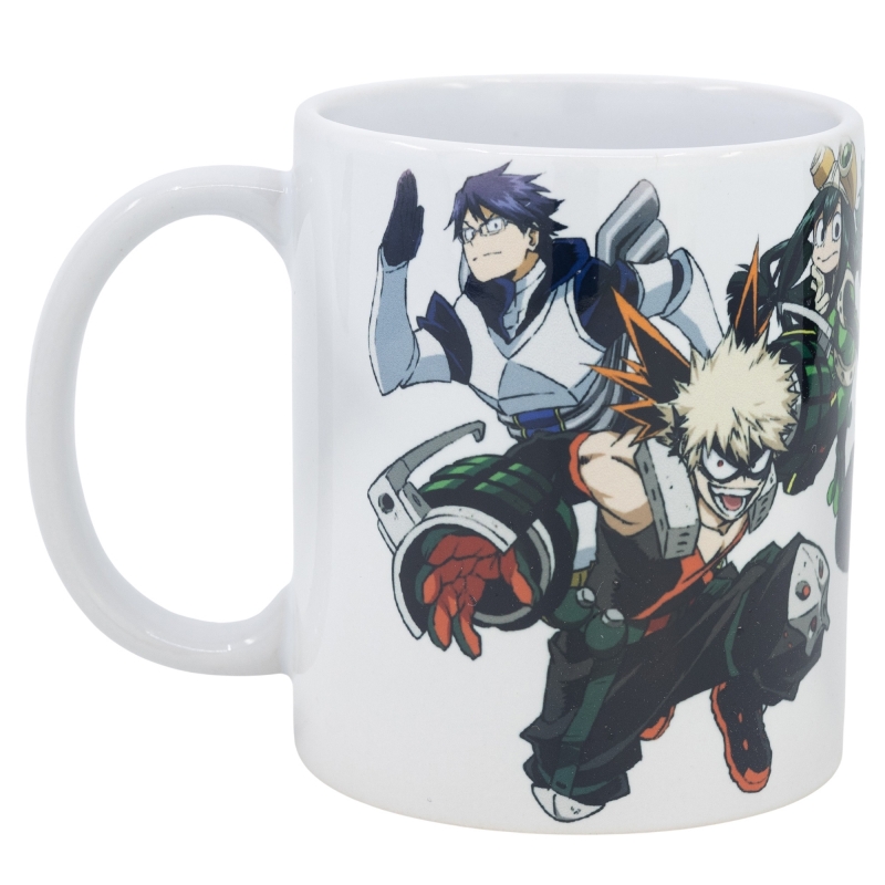 TAZA MY HERO ACADEMY 325 ML.SUB.