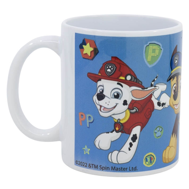 TAZA PAW PATROL 325 ML.SUB.