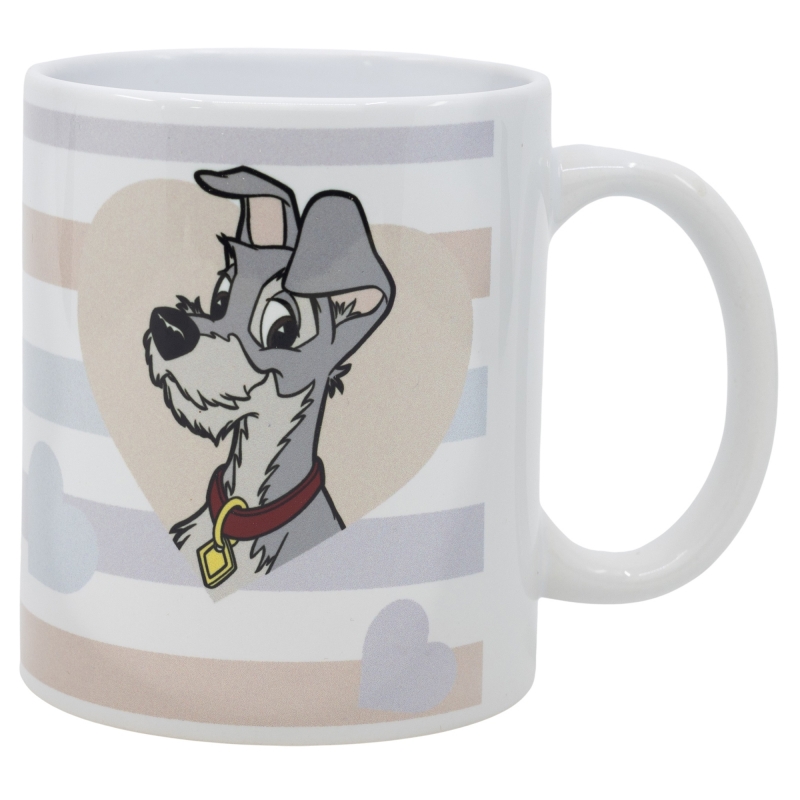 TAZA DAMA Y VAG.325 ML.SUB.
