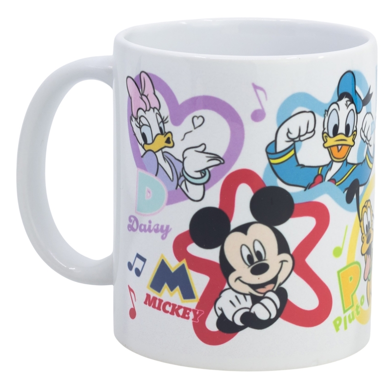 TAZA MICKEY & FRIENDS 325 ML.