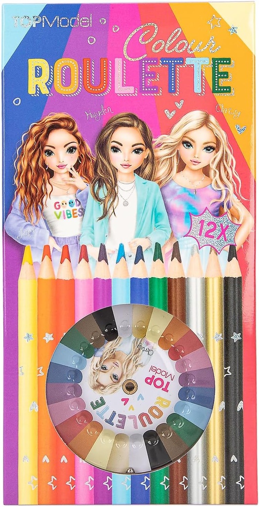 RULETA DE COLORES TOP MODEL