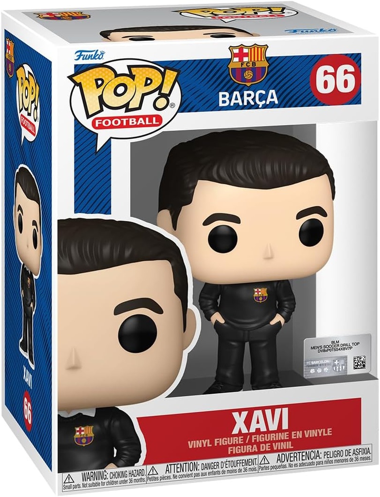 F.C.BARCELONA-POP XAVI