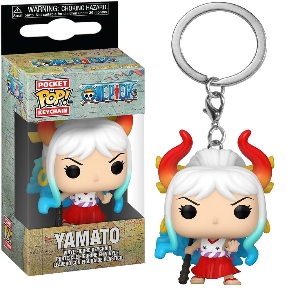 LLAVERO POP ONE PIECE-YAMATO