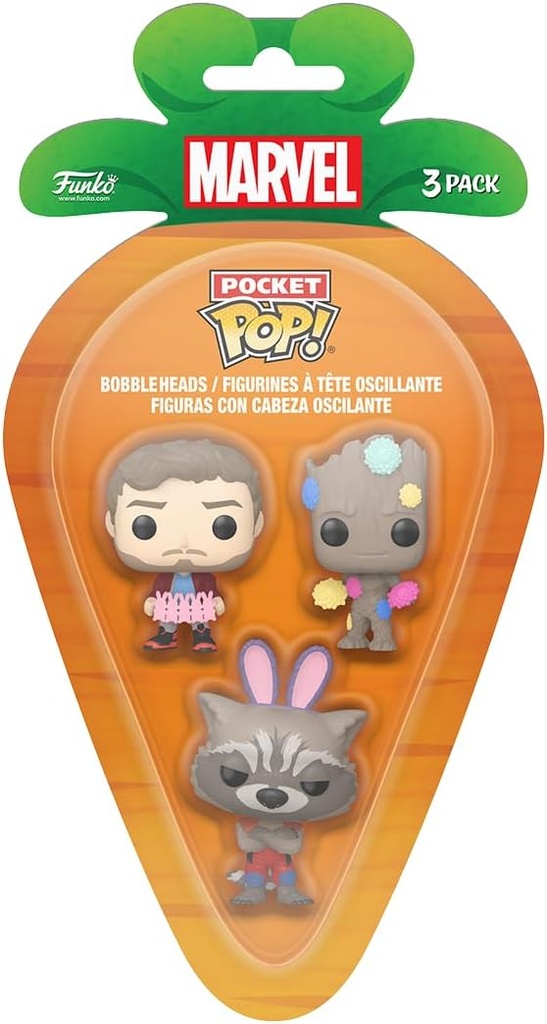 GUARDIANES GALAXIA-PACK 3 POPS