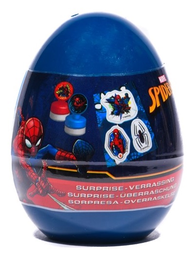 HUEVO SORPRESA SPIDERMAN