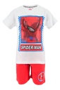 CONJUNTO SPIDERMAN BLANCO T.3