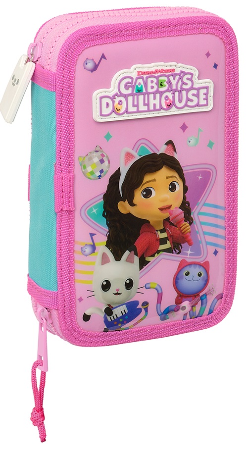 PLUMIER DOBLE GABBY'S 28 P.