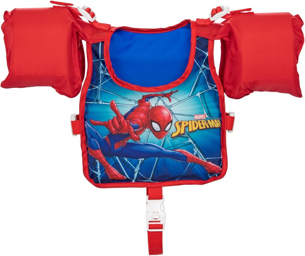 CHALECO NATACION SPIDERMAN 3-6