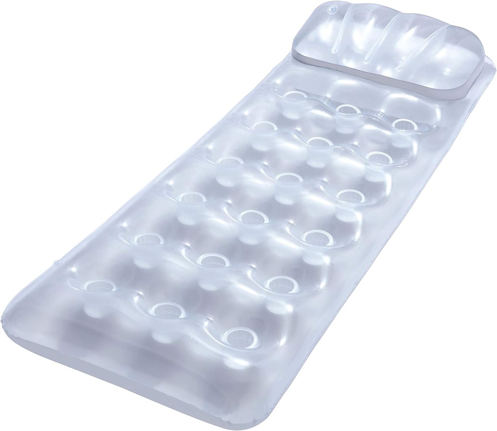 COLCHONETA PLATEADA 188x71 CM.