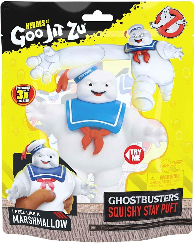 GOO JIT ZU-CAZAFANTASMAS-MARSHMALLOW