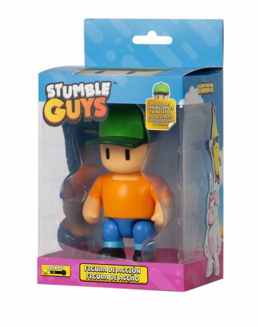 STUMBLE GUYS FIG.ACC.7'5CM (3)