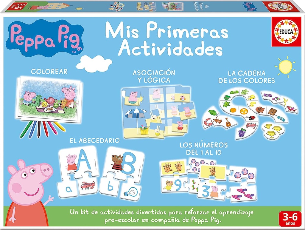 PEPPA PIG MIS PRIM.ACTIVIDADES