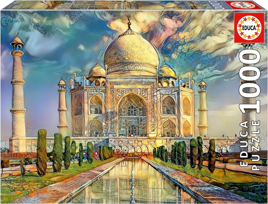 PUZ.1000 TAJ MAHAL