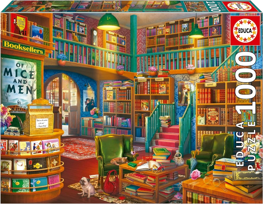 PUZ.1000 LIBRERIA