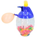 BOTELLA+80 GLOBOS AGUA