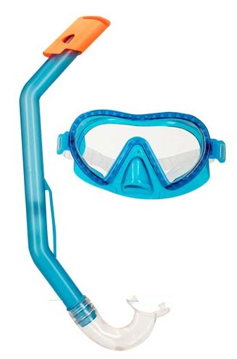 MASCARA BUCEO JR.SNORKEL 2 S.