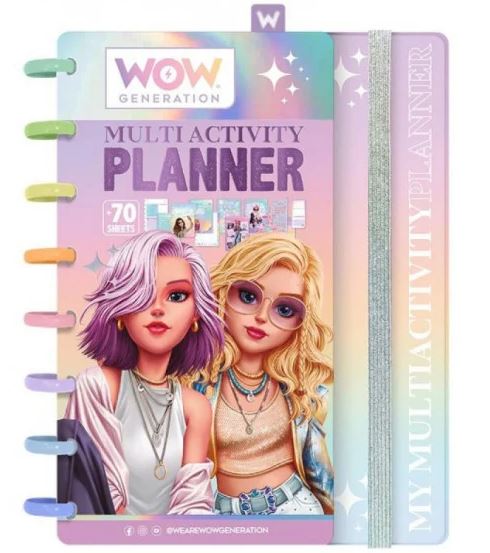 AGENDA ACTIVIDADES WOW GEN.