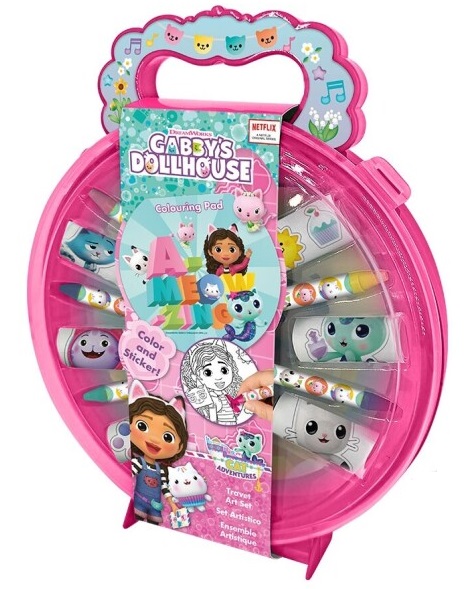 ESTUCHE P/COLOREAR GABBY'S