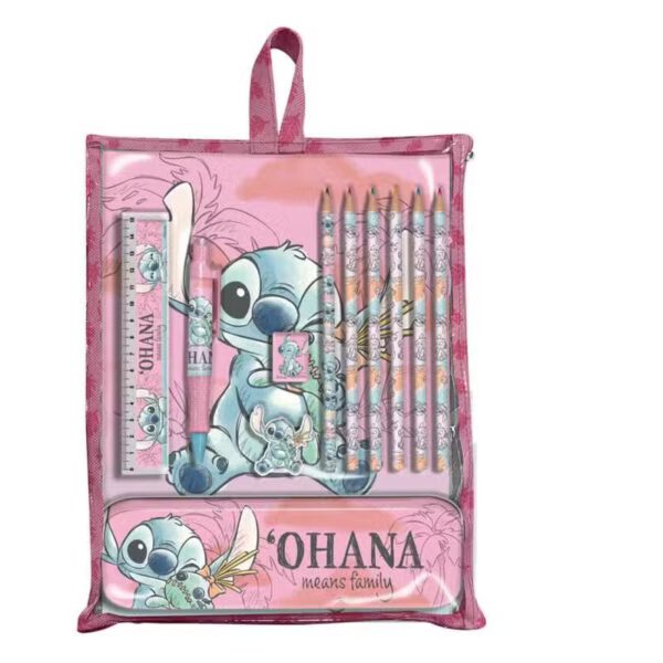 SET PAPELERIA STITCH