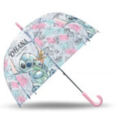PARAGUAS STITCH TRANSP.46 CM.