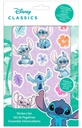 SET PAPELERIA STICKERS STITCH