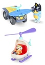 BLUEY VEHICULO C/FIGURA 2 SURT.