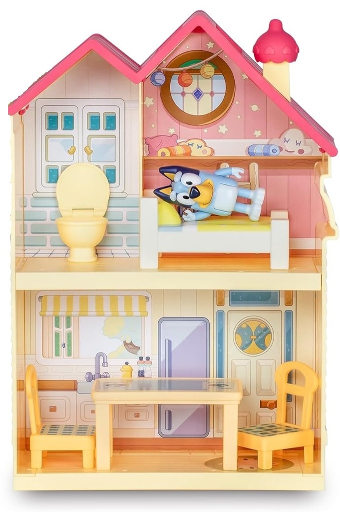 BLUEY MINI CASA FAMILIAR