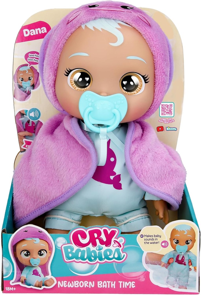 BEBES LLORONES HORA BAÑO DANA