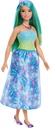 BARBIE PRINCESA C/FALDA AZUL