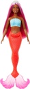 BARBIE SIRENA COLA CORAL