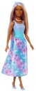 BARBIE PRINCESA C/FALDA LILA