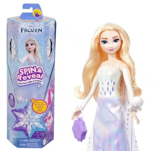 DISNEY FROZEN ELSA SPIN & REV.