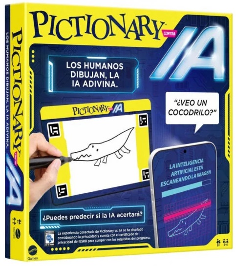 PICTIONARY vs.INTELGENCIA ART.