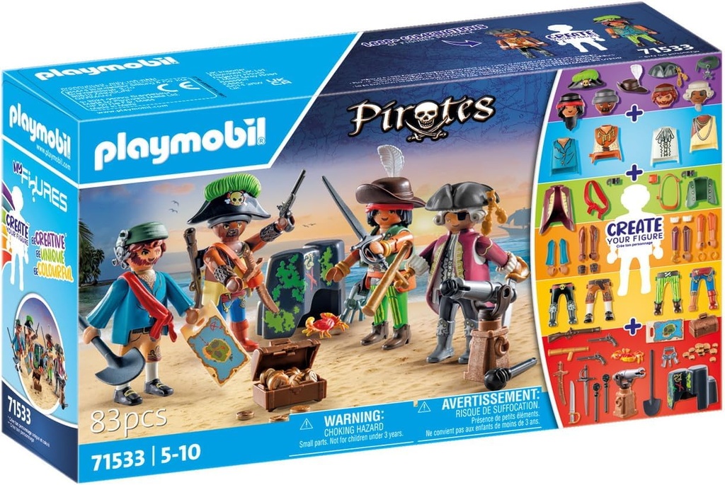MY FIGURES: PIRATAS