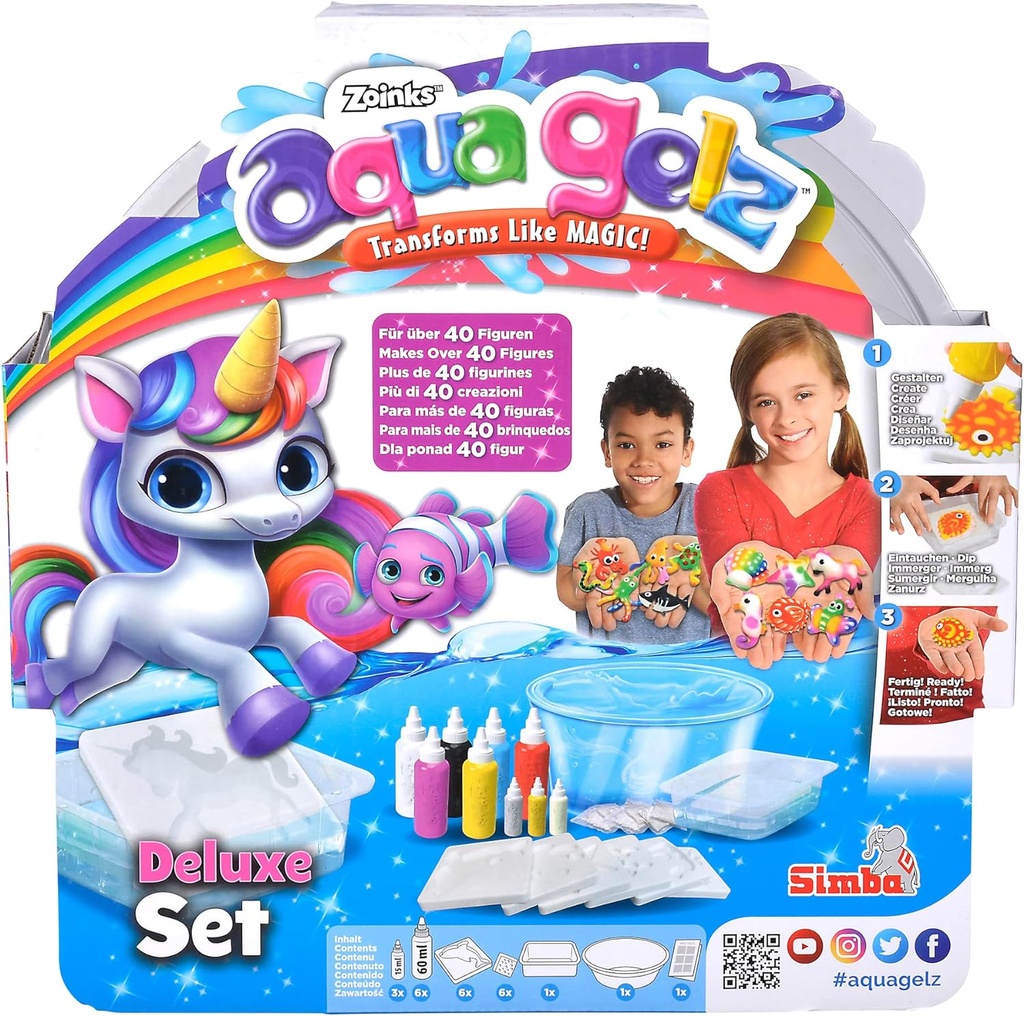 AQUA GELZ DELUXE SET