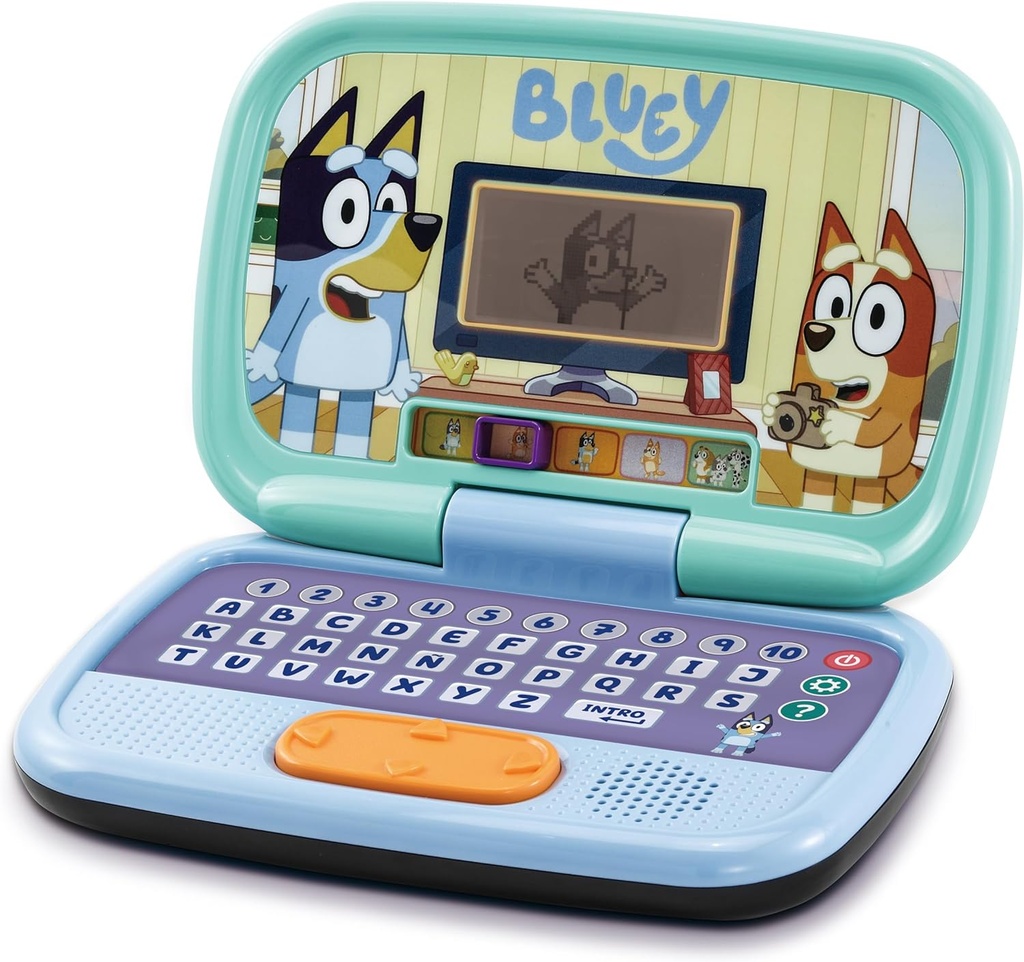 ORDENADOR ACTIVIDADES BLUEY