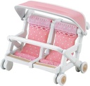 CARRITO DOBLE BEBES SYLV