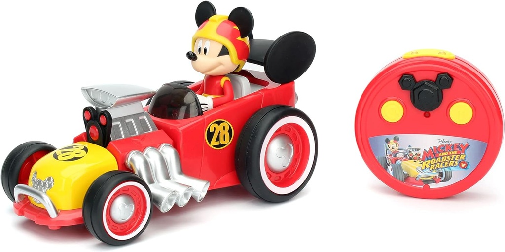 COCHE MICKEY ROADSTER R/C.