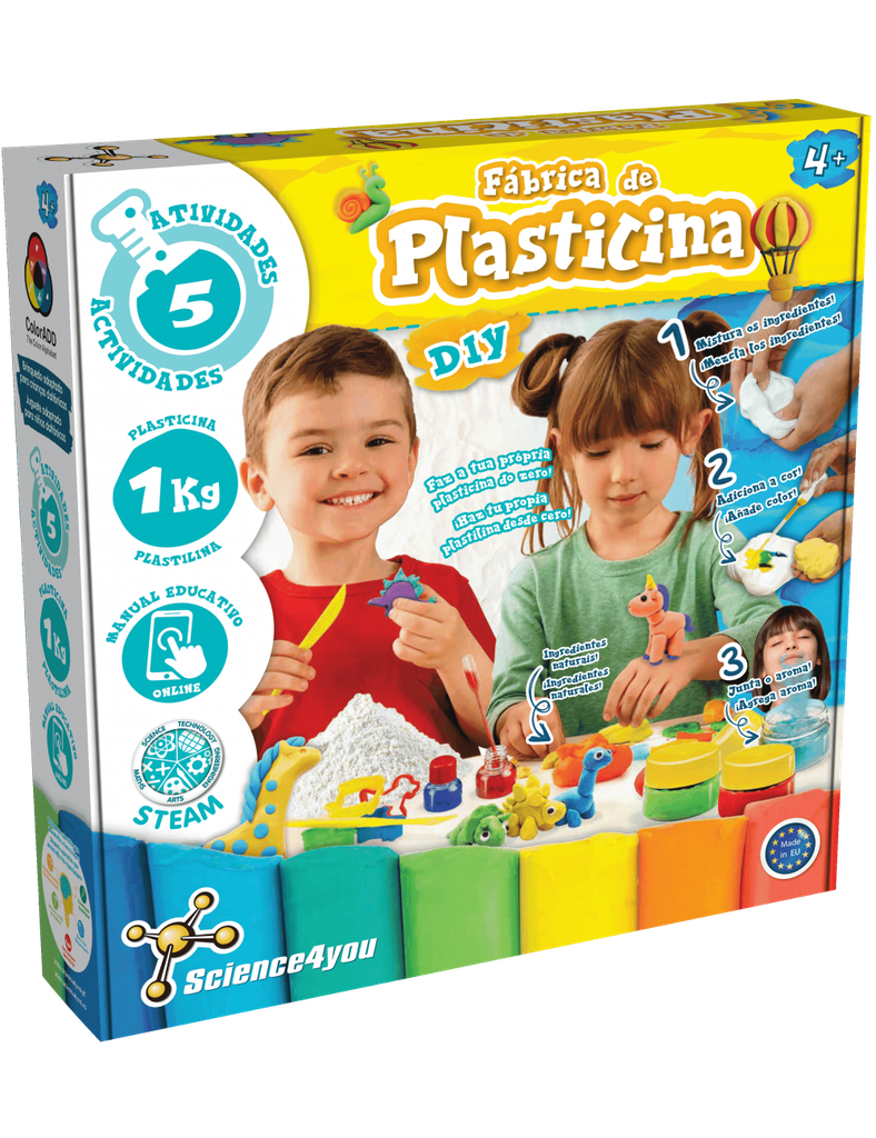 FABRICA PLASTILINA