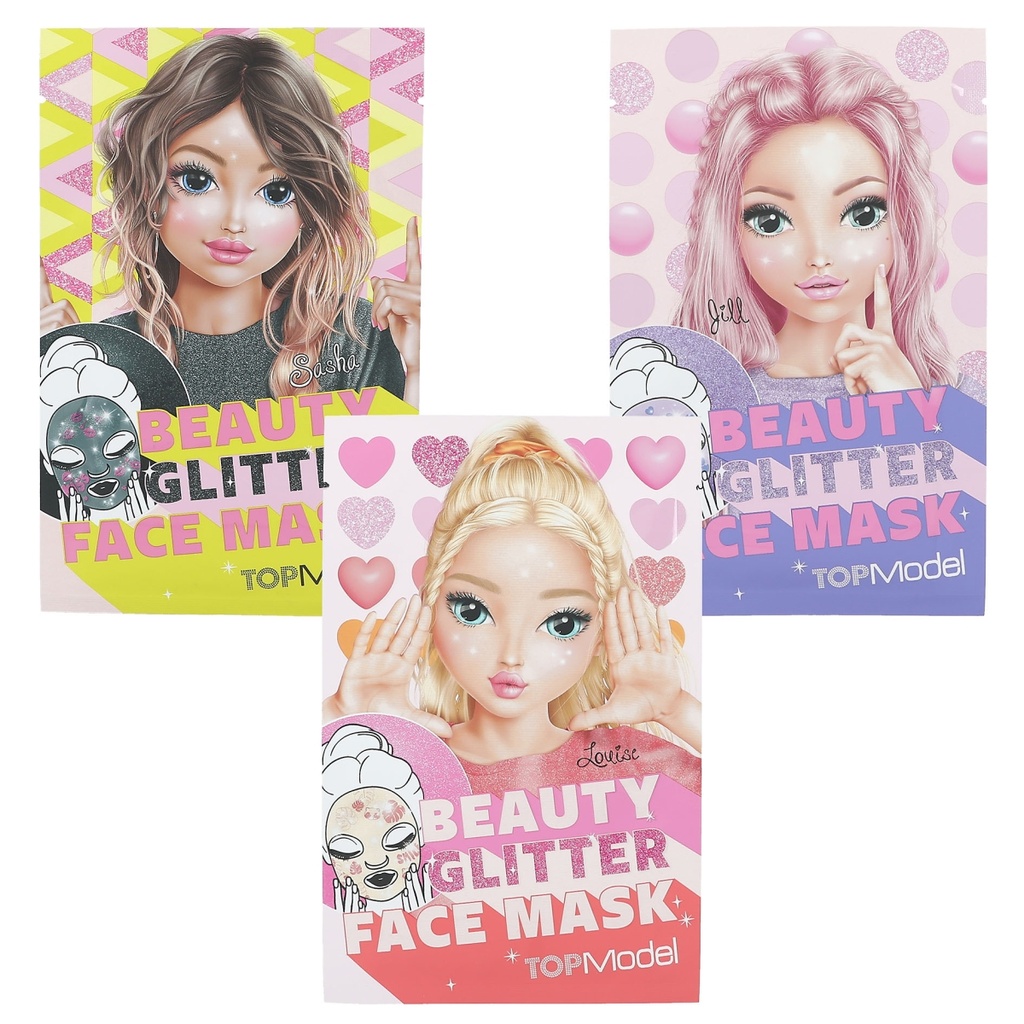 MASCARILLA FACIAL PURPURINA BEAUTY & ME TOP MODEL