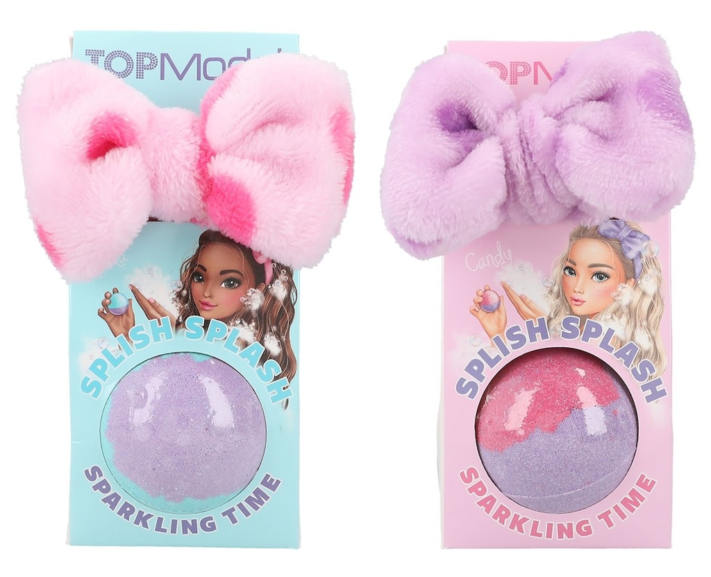 BOMBA BAÑO+CINTA PELO BEAUTY & ME TOP MODEL