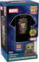 CAMISETA GROOT XL+POCKETPOP