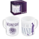 TAZA MIERCOLES 325ML BLANCA