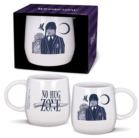 TAZA MIERCOLES 360ML NO HUG